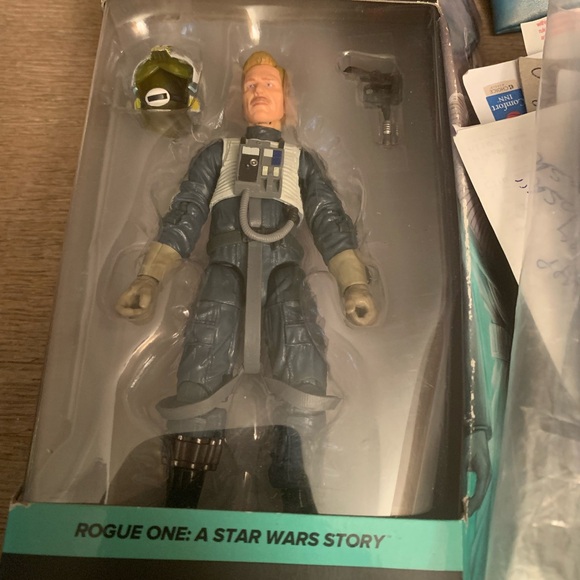 Star Wars Black Series ANTOC MERRICK & GALEN ERSO - Picture 6 of 9